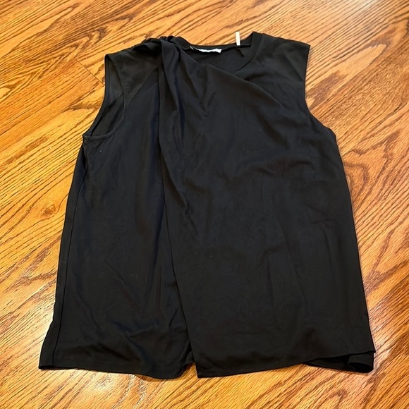 Sandro Paris Woman’s Black Tank Size 1 - Picture 1 of 7